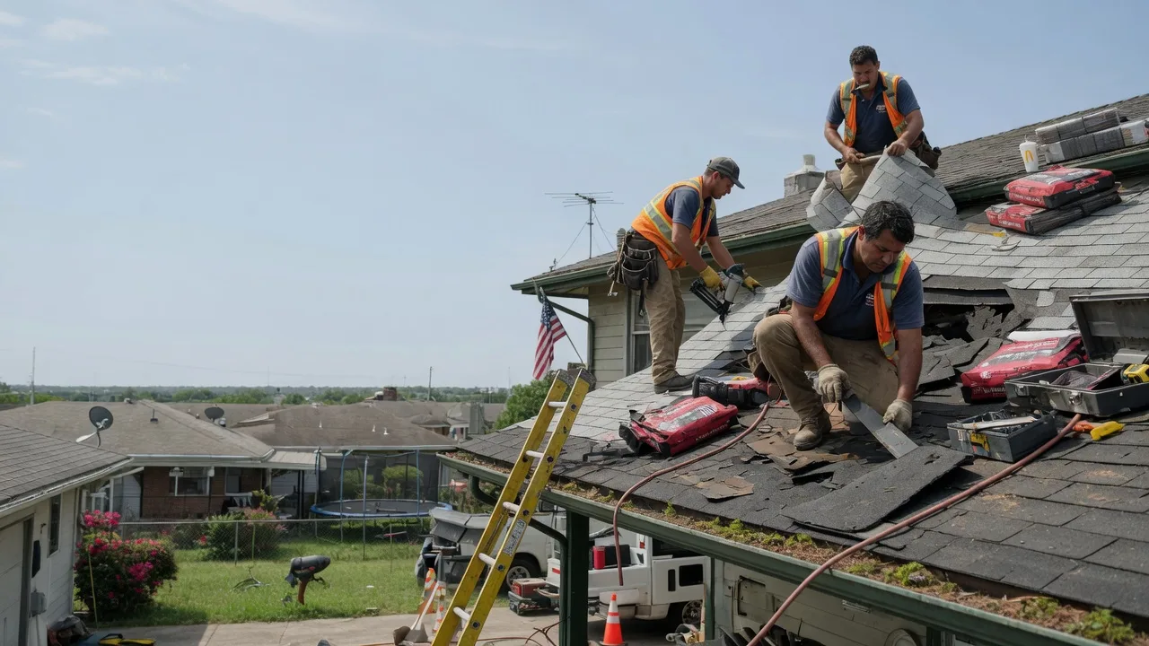 Roof Repair in Wharncliffe, WV near me